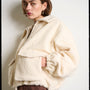 Indy Boucle Wool Jacket - Off White