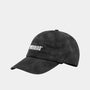 Core Twill Cap - Washed Black