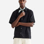 Banks Linen Shirt - Black