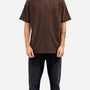 Baine Washed Tee - Brown