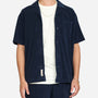 Terry Cuban Shirt - 3823 - Navy