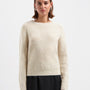 Bennie Alpaca Knit - Sand