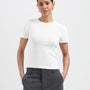 Lena SS Tee - White