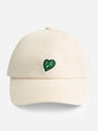 The Love Club Cap - Ecru Green