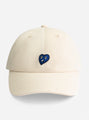 The Love Club Cap - Ecru Kobalt