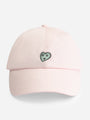 The Love Club Cap - Light Pink