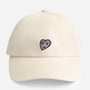 The Love Club Cap- Ecru Pink