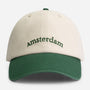 Amsterdam Cap - Ecru Green