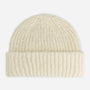 Bibi Boucle Beanie - Off White