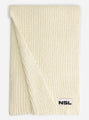 Bree Boucle Scarf - Off White