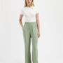 Lennie Linen Pants - Light Green