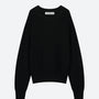 Olivia Basic Crewneck - Black