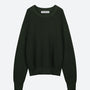 Olivia Basic Crewneck - Dark Green