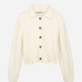 Layla Polo Cardigan - Off White