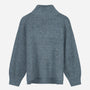 Charlie Turtleneck - Dark Blue Melange