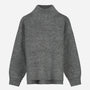 Charlie Turtleneck - Dark Grey Melange