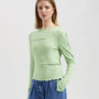 Shannie Top - Light Green Tonal