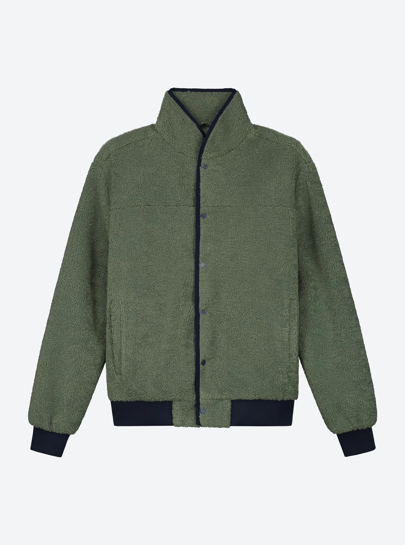 Dark green teddy on sale jacket