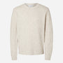 Neil LS Knit Neps Crew Neck - Tofu