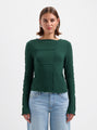 Shannie Top - Dark Green