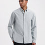 James Brushed Oxford Regular Shirt - Green