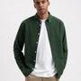 James Velveteen Regular Shirt - Dark Green