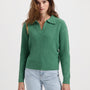 Mila Polo Pullover - Green