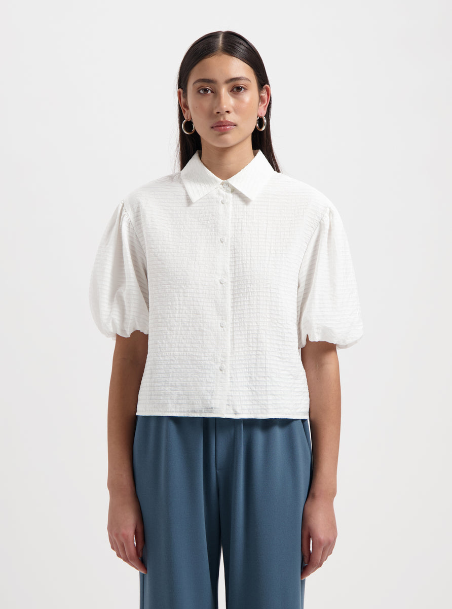 Nellie Blouse - White – WE ARE LABELS