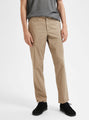 New Miles 196 Straight Pants - Greige